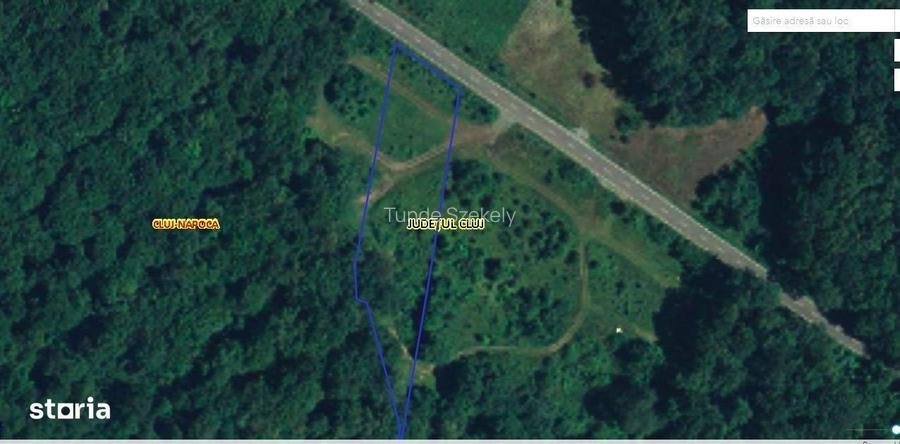 Teren de 3000 mp, Utr: Aapp- zona de agrement- Faget- zona Sf. Ioan