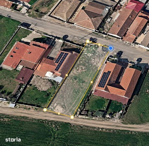 Teren de 540 mp, în Aradul Nou