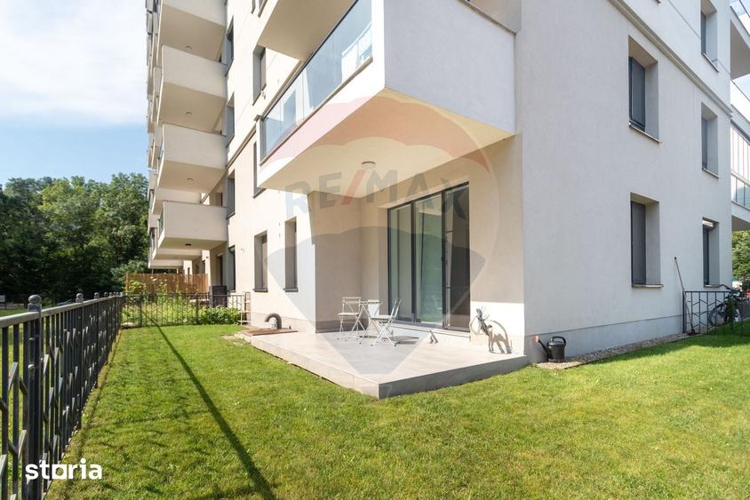 Apartament cu 2 camere în Băneasa