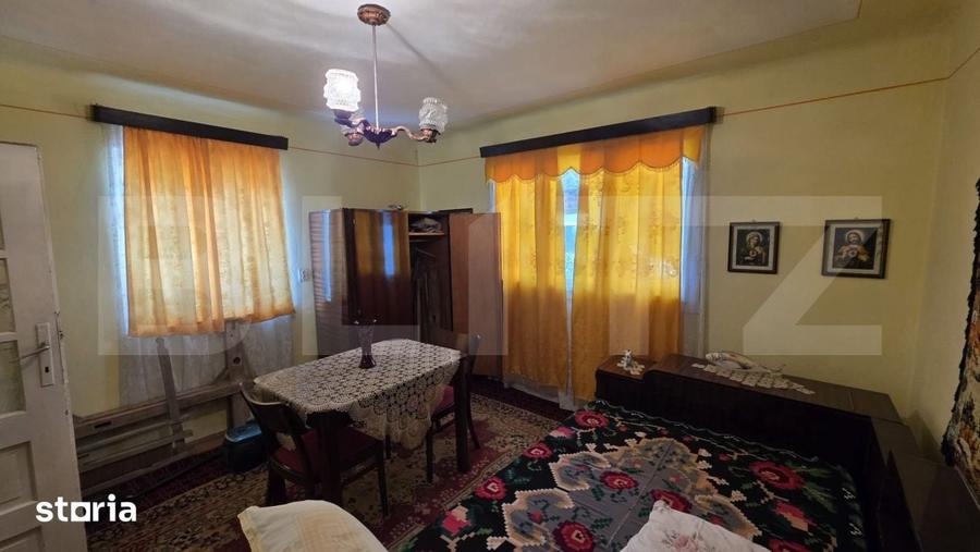 Casă cu 3 camere cu Teren 2900 Mp în Sâncraiu de Mureș