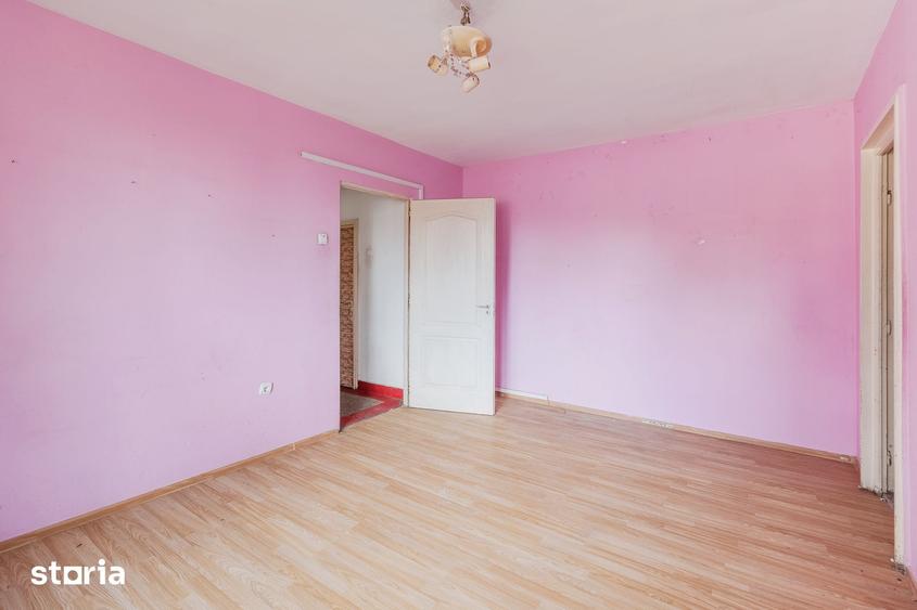 Apartament cu 2 camere semidecomandat în Central