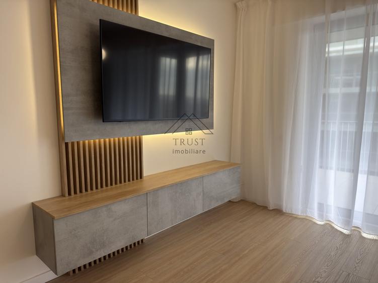 Apartament cu 2 camere decomandat, mobilat în Semicentral