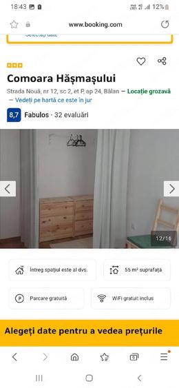 Vand apartament munte cont Booking randament excelent - 9