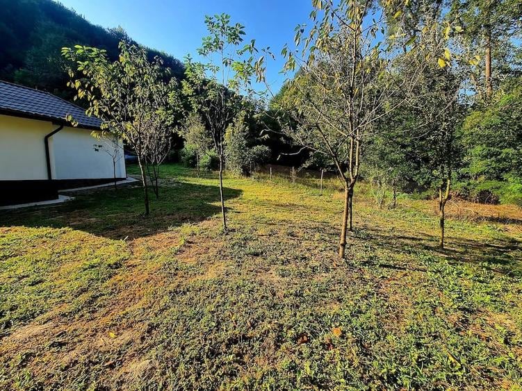 Casă cu 3 camere cu Teren 1800 Mp în Gătejești