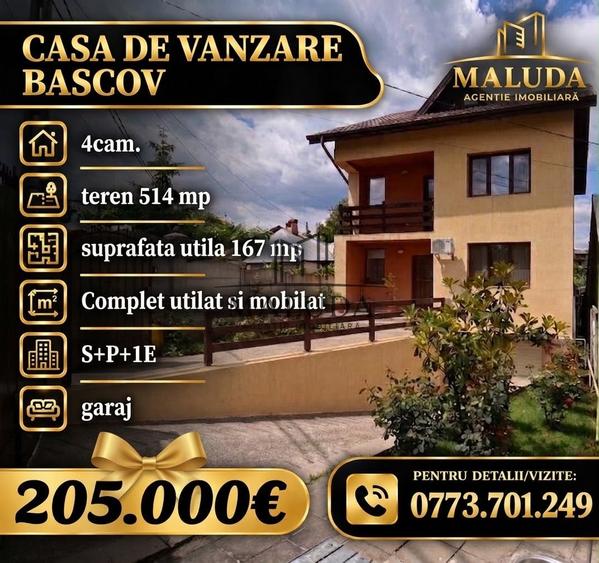 Casă individuală cu 4 camere cu Canalizare în Big-Bascov
