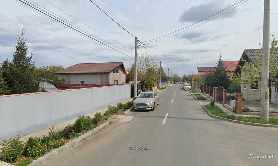 Teren Construcții intravilan de 740 mp, în Cumpăna