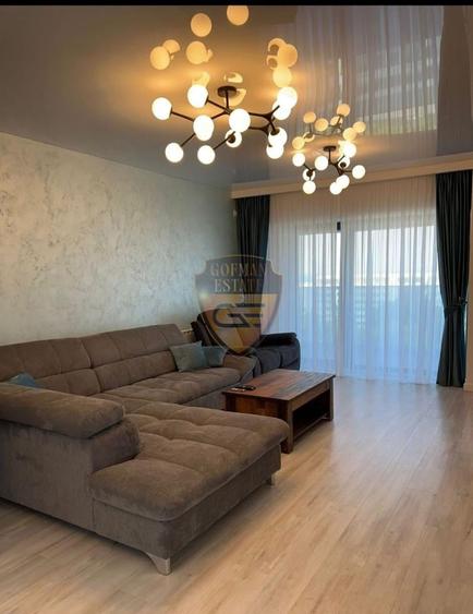 Apartament cu 2 camere decomandat, mobilat în Mamaia