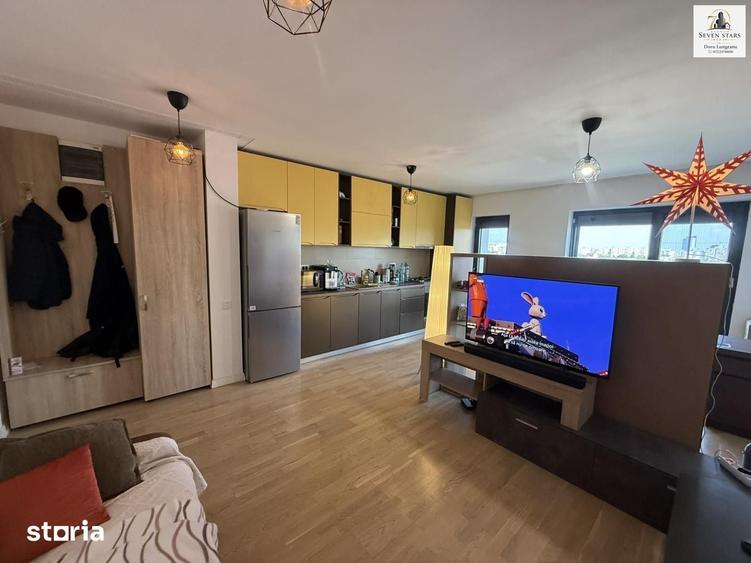 Apartament cu 2 camere semidecomandat în Grivița