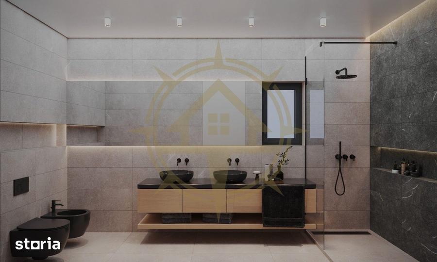 Dom00359 - vile individuale moderne 5 camere saftica -balotesti - 16