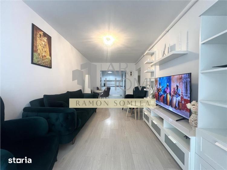 Apartament cu 2 camere, mobilat în Sud