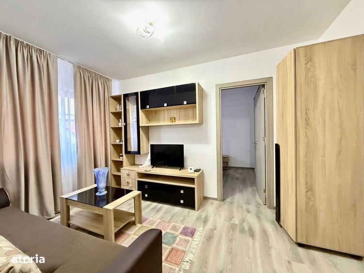 Apartament cu 2 camere, mobilat în Brâncoveanu