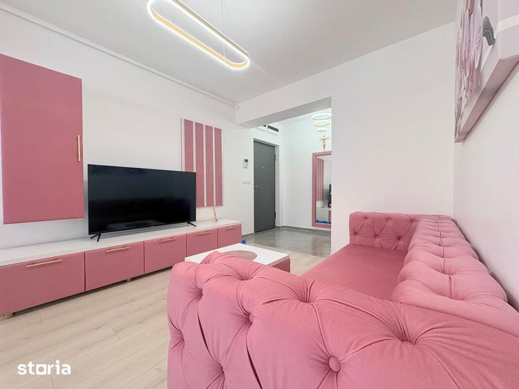 3 camere, mobilat si utilat, parcare inclusa - 550 euro - 15