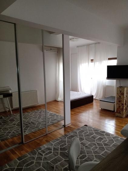 Studio 44 mp | Centrală proprie | 2 balcoane | str. Fluviului - 1
