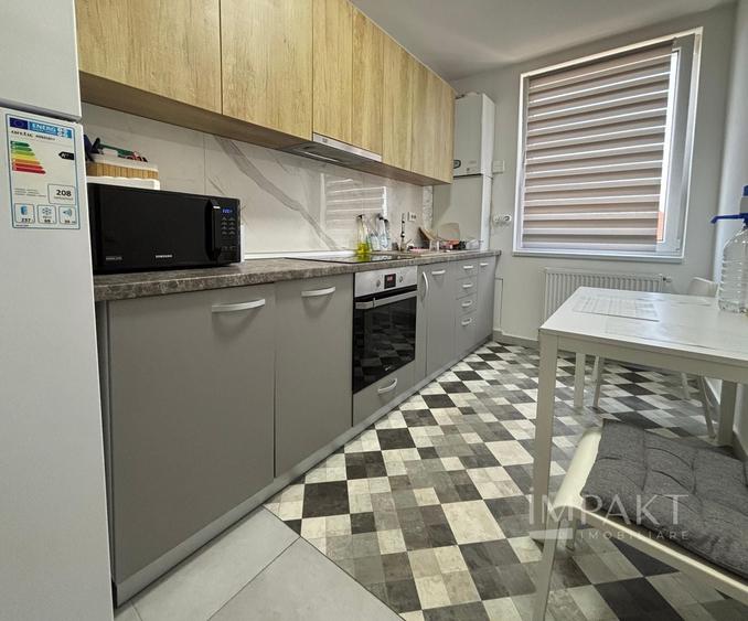 Apartament cu 3 camere decomandat, mobilat în Baciu