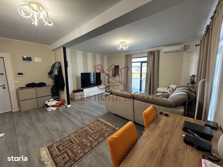 Apartament cu 2 camere decomandat în Central