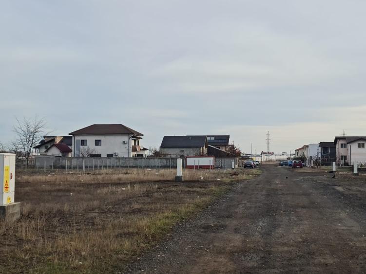 Teren Construcții intravilan de 500 mp, în Km 5