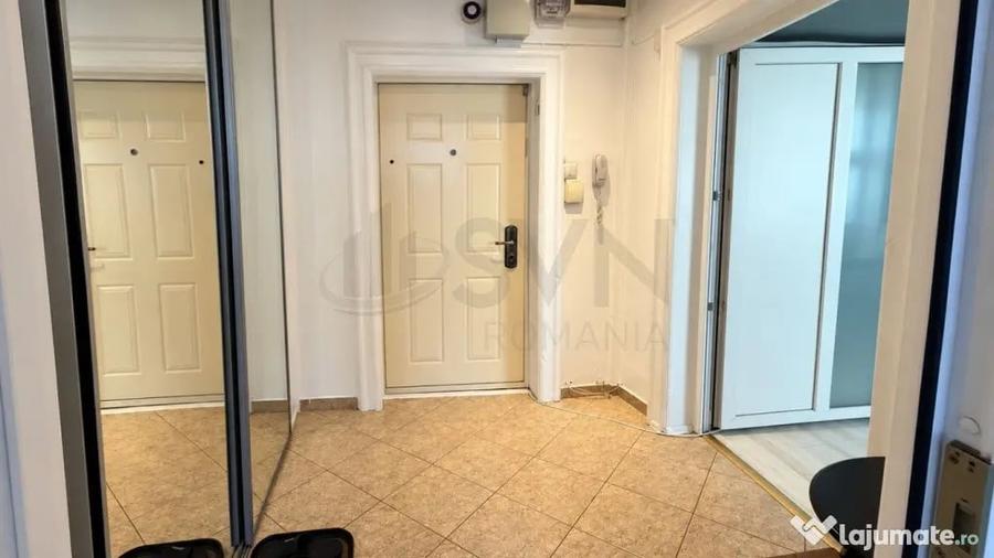 Apartament cu 2 camere semidecomandat, mobilat în Moșilor