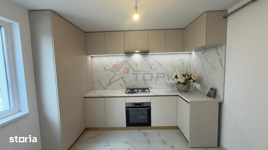 Apartament cu 3 camere decomandat în Bârnova