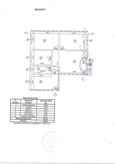 Spațiu comercial, de 82 mp, în Central
