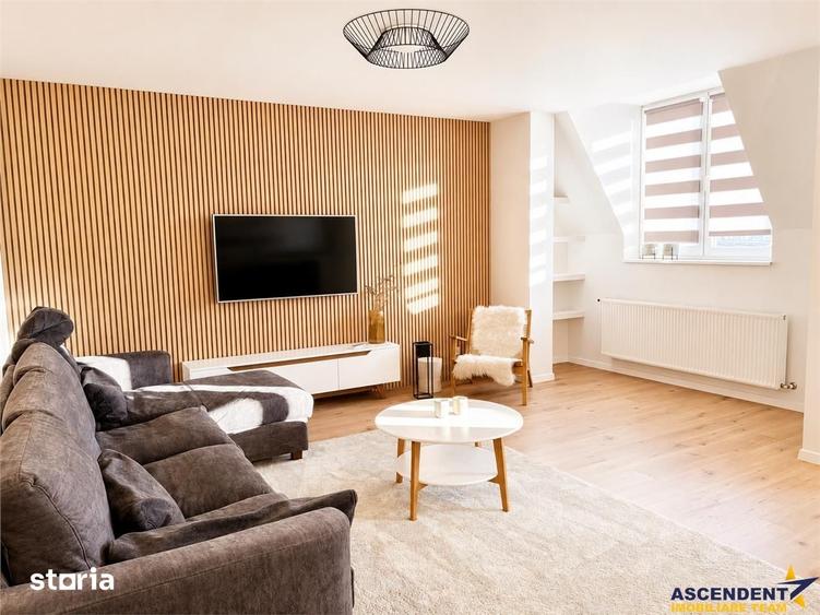 Apartament cu 4 camere în Centrul Istoric