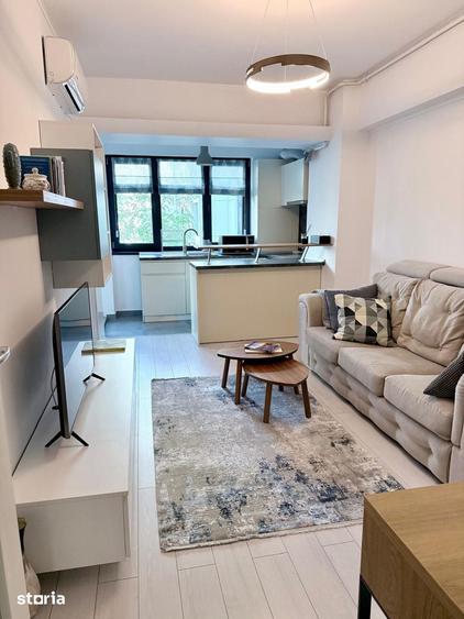Apartament cu 2 camere, mobilat în Militari