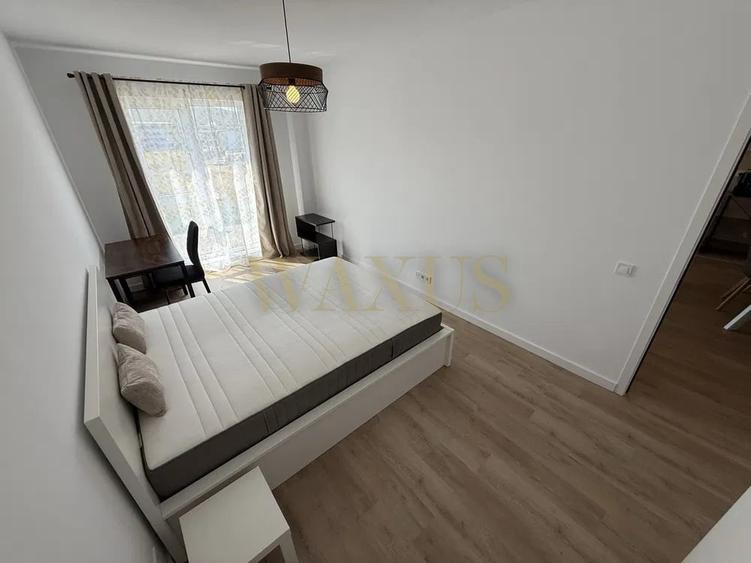 Apartament cu 2 camere semidecomandat, mobilat în Florești