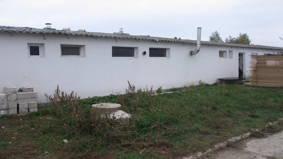 Spațiu industrial, în Periferie