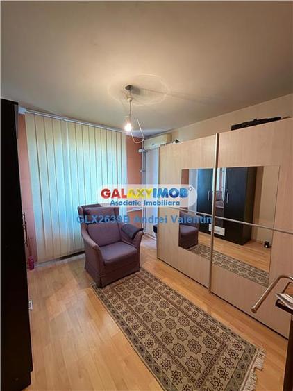 Apartament cu 3 camere decomandat, mobilat în Berceni