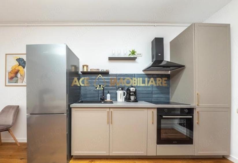 Apartament cu 2 camere decomandat, mobilat în Timpuri Noi