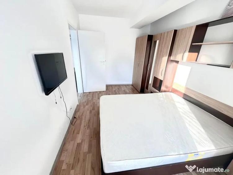 Apartament cu 2 camere nedecomandat în Răcădău