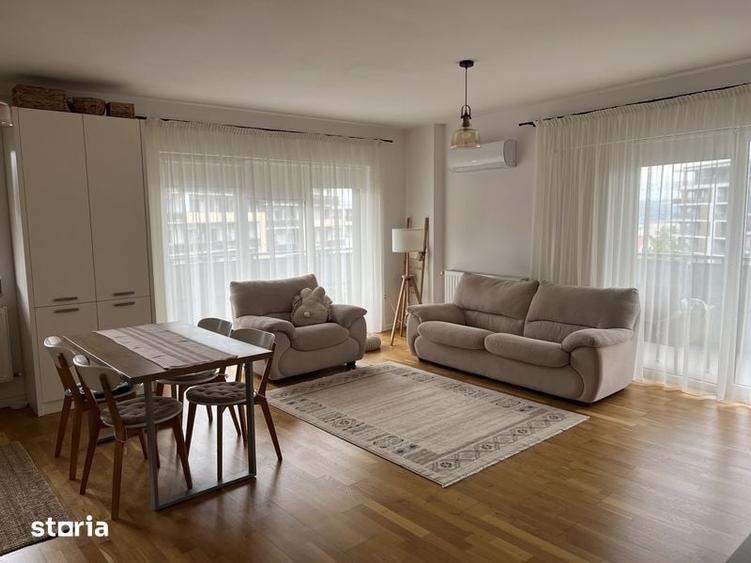Apartament 3 camere de inchiriat Buna Ziua, complex Bonjour Residence - 2
