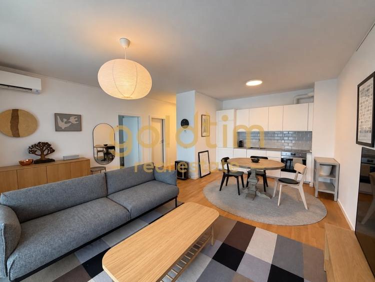 Apartament cu 2 camere decomandat, mobilat în Băneasa