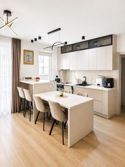 Apartament cu 3 camere si terasa de 82 mp - zona Vivo Floresti - 2