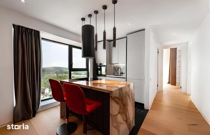 Apartament premium 3 camere I View spectaculos | One Verdi Park - 2