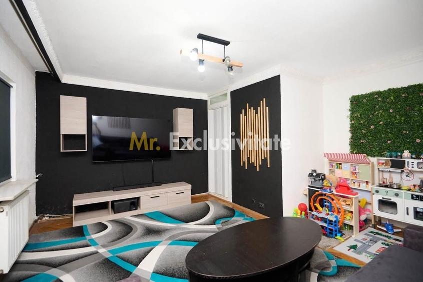 Apartament cu 3 camere decomandat, mobilat în Găvana 3