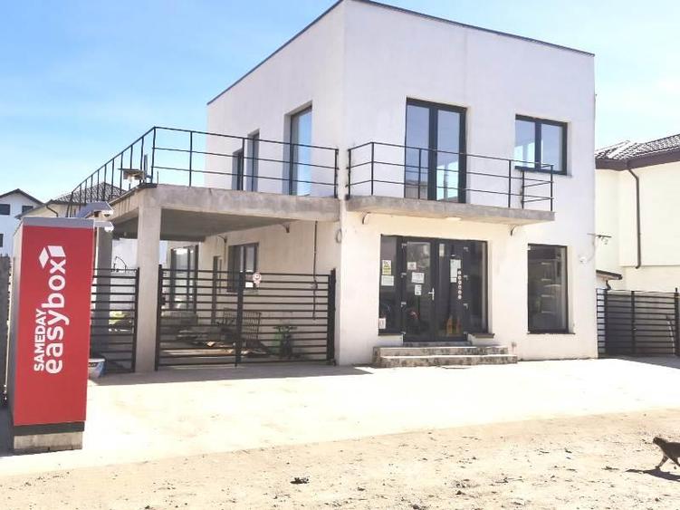 Casă individuală cu 3 camere cu Teren 561 Mp în Central