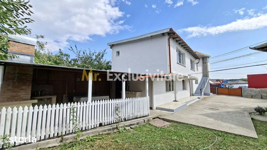 Casă cu 5 camere cu Teren 500 Mp în Bascov