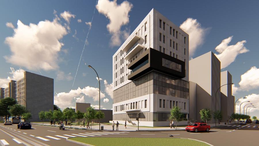 Spațiu comercial, de 5,790 mp, în Grozăvești