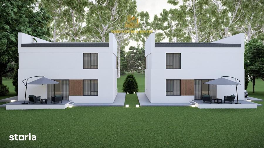 VILA DE VANZARE OTOPENI - 5 camere - 4