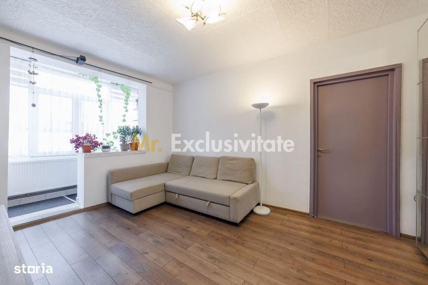 Apartament cu 2 camere semidecomandat în Central