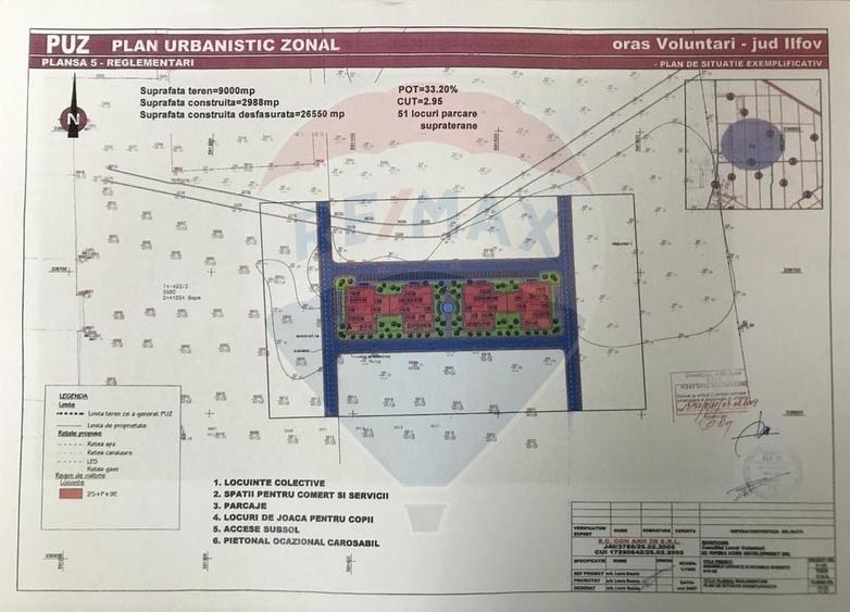 Teren intravilan  Voluntari – 9.000 mp cu PUZ Aprobat - 6