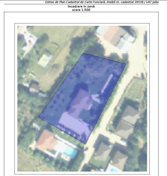 Teren Construcții intravilan de 500 mp, în Chiajna