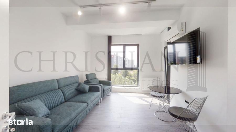 Apartament cu 2 camere, mobilat în Grozăvești