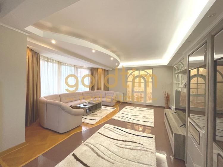 Apartament cu 4 camere decomandat, mobilat în Herăstrău