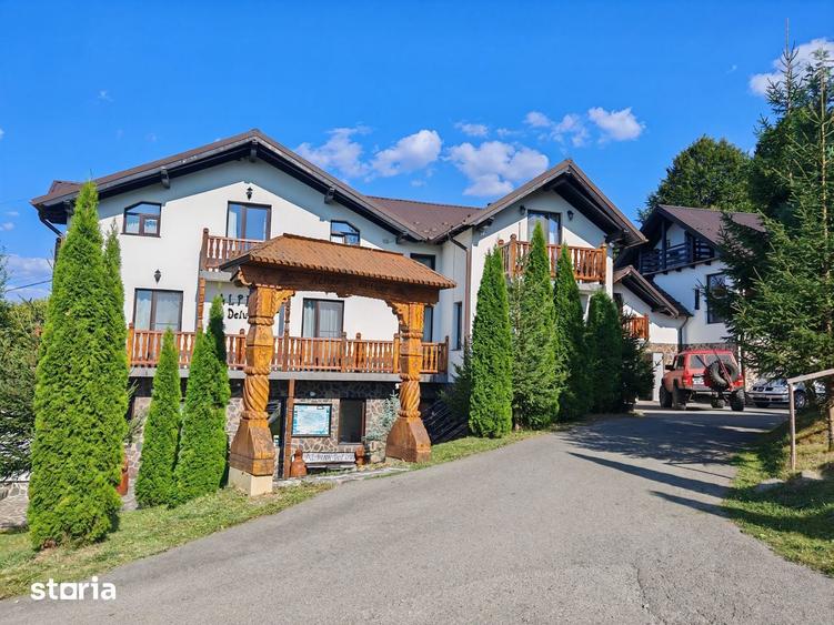 Casă cu Teren 2600 Mp în Moisei