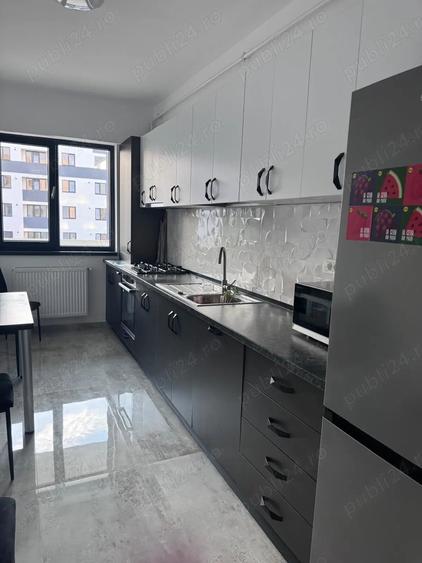 Proprietar inchiriez apartament 2 camere decomandat, NOU, parcare inclusa. - 3