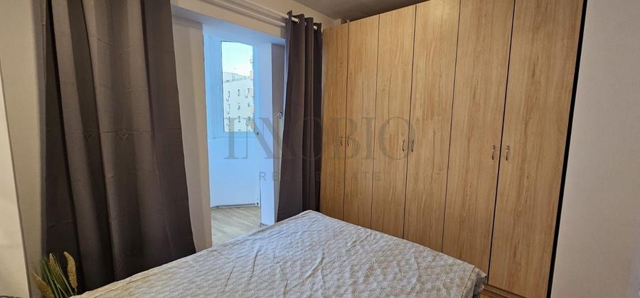 Apartament cu 2 camere decomandat, mobilat în Octavian Goga
