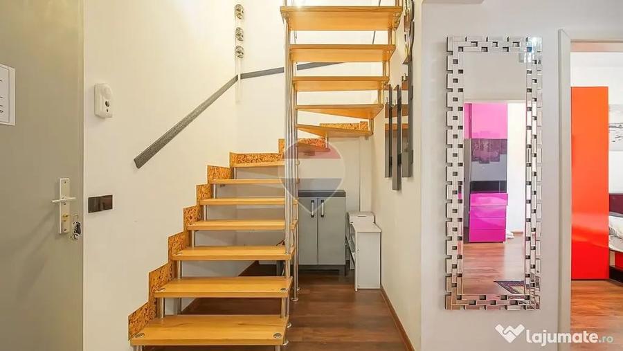 Apartament cu 3 camere decomandat în Central