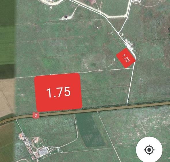 Teren de 30000 mp, în Urziceni