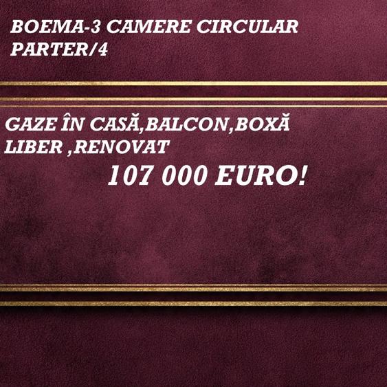 boema-3 camere circular - 1